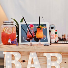 LOFT Barman na wesele | Obsługa barmańska | Weselny Drink bar