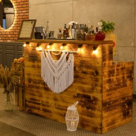 BARMANI NA WESELE - WESELNY DRINK BAR - POKAZY BARMAŃSKIE FLAIR