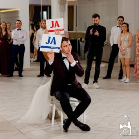 DJ na wesele Jacek Lubański - Częstochowa | Usługi Ciężkiego Dymu | Fontanny Iskier
