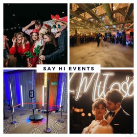 Say Hi Events - fotobudki klasyczne, fotobudka 360