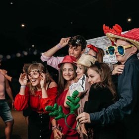 Say Hi Events - fotobudki klasyczne, fotobudka 360