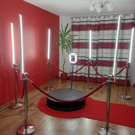 Fotobudka 360, Dmuchańce.