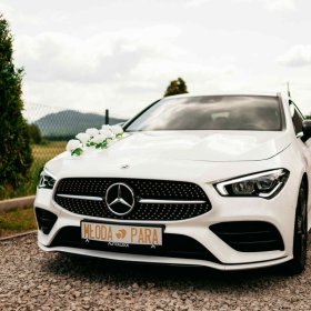 Mercedes CLA - Nowoczesne auto do ślubu