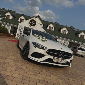 Mercedes CLA - Nowoczesne auto do ślubu