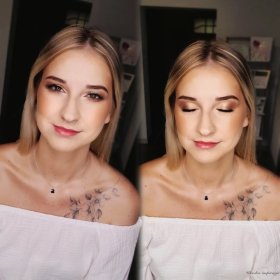 Agnieszka Sinka – Makijaż ślubny, pakiety z fryzurą