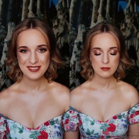 Agnieszka Sinka – Makijaż ślubny, pakiety z fryzurą