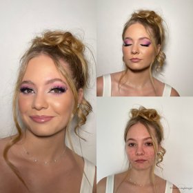 Makijaż/Makeup/ślubny/okazjonalny/korekta Pana Młodego/pakiety/dojazd