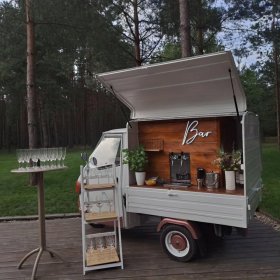 Frizzante Van – mobilny bar, który zachwyci Twoich gości
