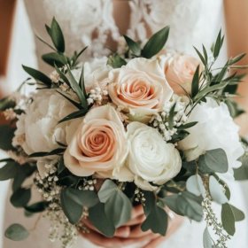 Bukiety Ślubne Marzeń – Stworzone z Miłością i Pasją - Lux Flowers & Dekor