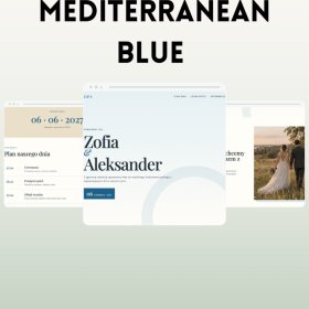 Strona na Wesele | Strona internetowa dla Par Młodych