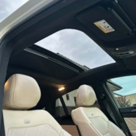Ekskluzywny, luksusowy Mercedes do ślubu 