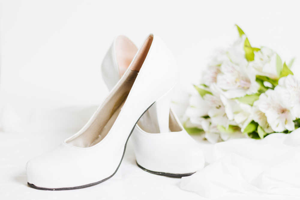 buty panny młodej
