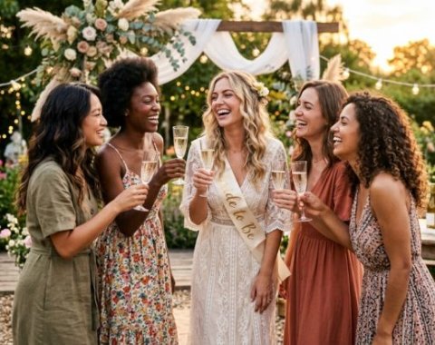 20 sprawdzonych pomysłów na wieczór panieński, o którym Panna Młoda nigdy nie zapomni